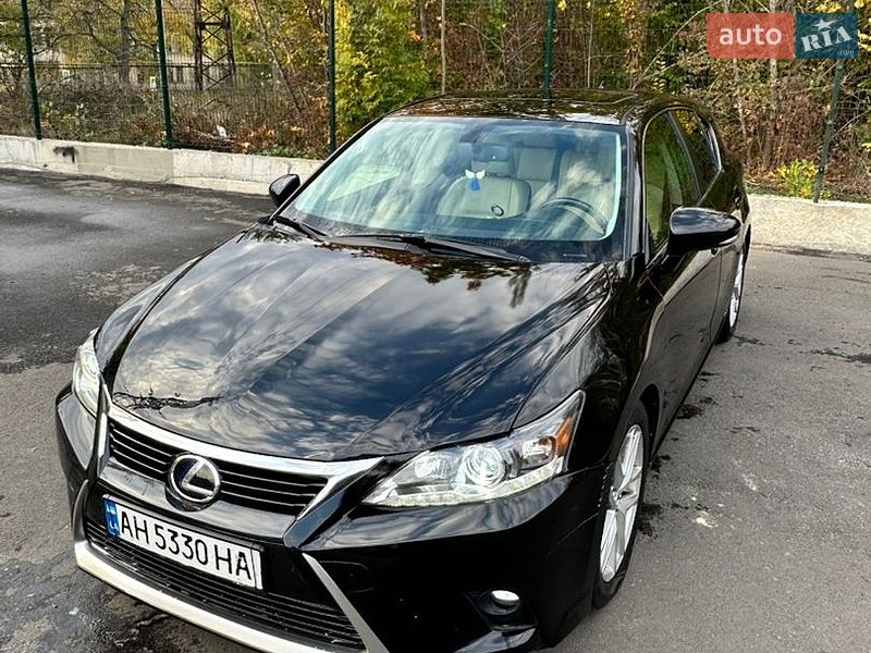 Хетчбек Lexus CT 2015 в Києві фото 3 Хетчбек Lexus CT 2015 в Києві