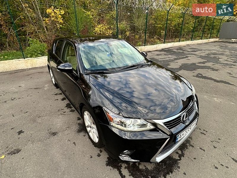 Хетчбек Lexus CT 2015 в Києві фото 41 Хетчбек Lexus CT 2015 в Києві