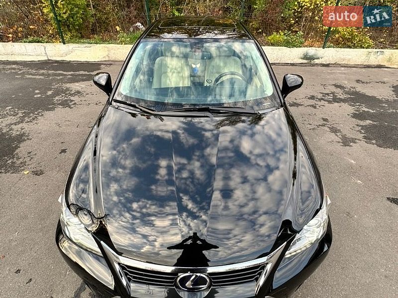 Хетчбек Lexus CT 2015 в Києві фото 42 Хетчбек Lexus CT 2015 в Києві