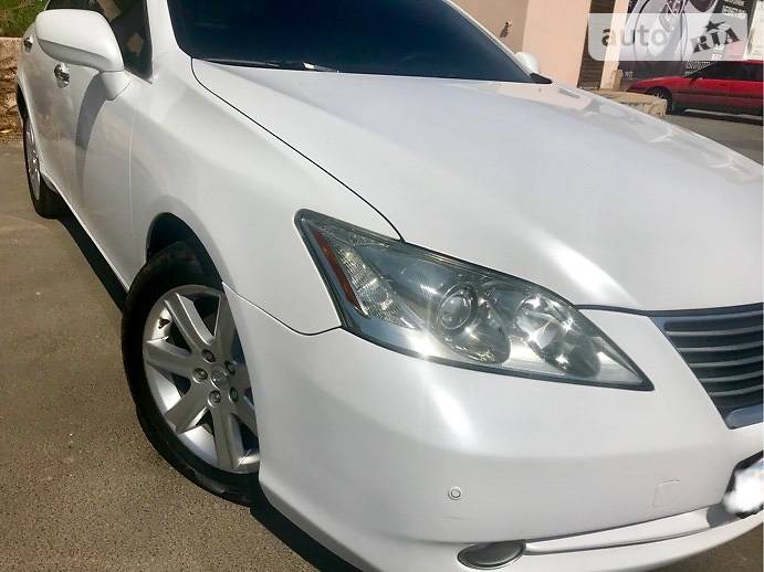 Lexus ES 2007 года