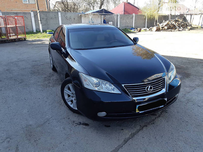 Lexus ES 2007 года