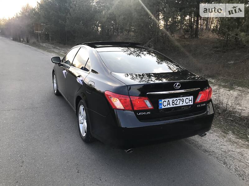 Лексус ес 350 характеристики