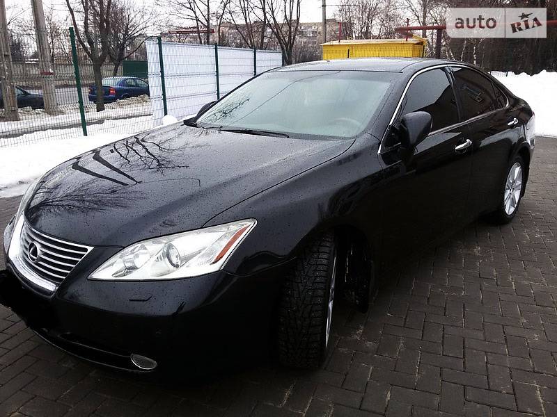 Седан Lexus ES 2007 в Кривом Роге