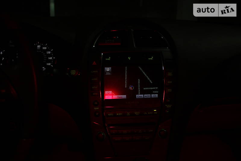 Седан Lexus ES 2010 в Одесі