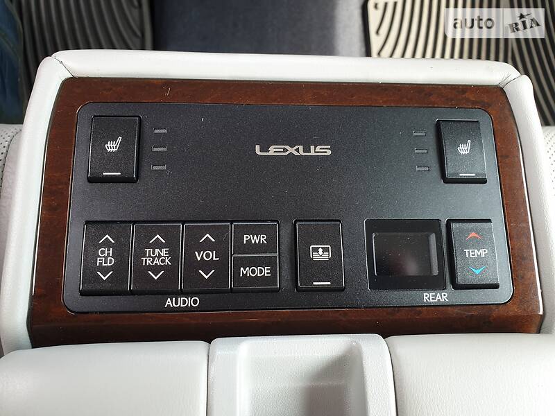 Седан Lexus ES 2012 в Одесі