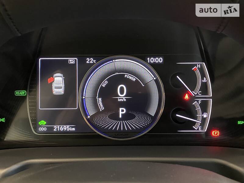 Седан Lexus ES 2018 в Одесі