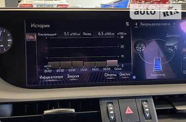 Седан Lexus ES 2018 в 