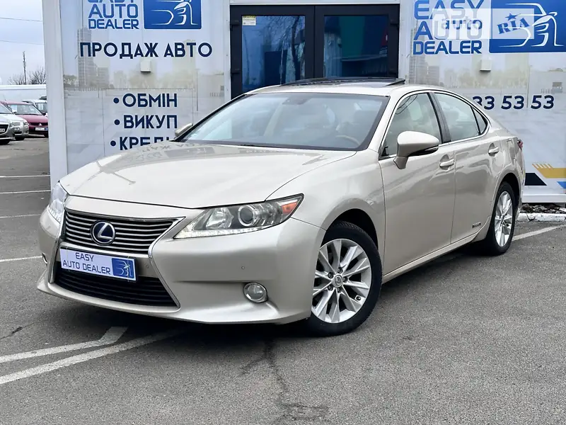 Lexus ES 2013