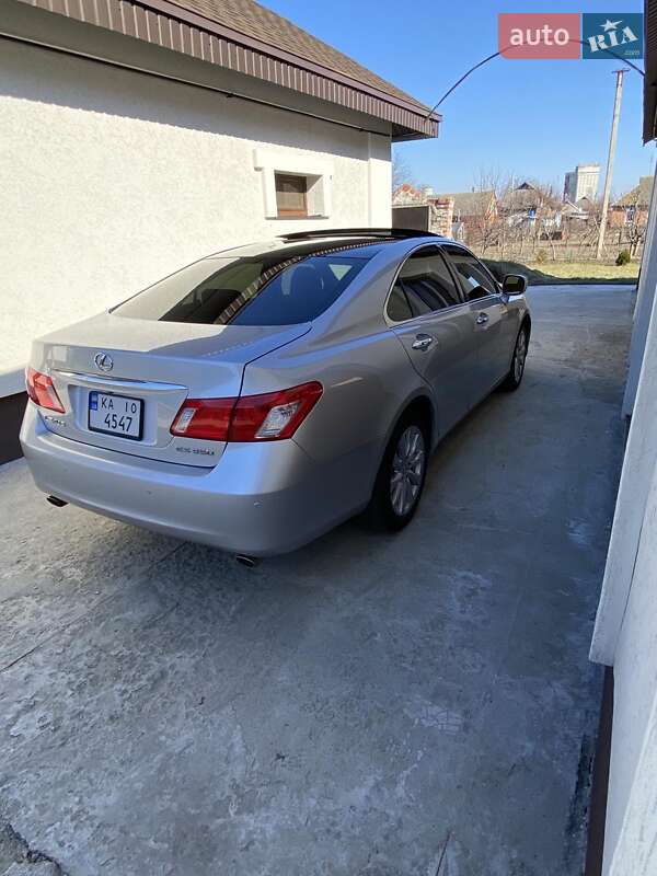 Седан Lexus ES 2008 в Лубнах фото 7 Седан Lexus ES 2008 в Лубнах