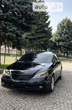 Седан Lexus ES 2008 в Кропивницком