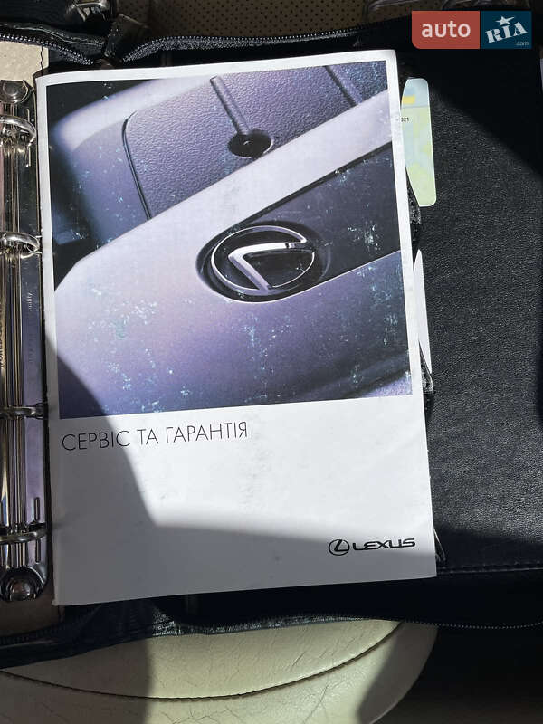 Седан Lexus ES 2013 в Кропивницькому