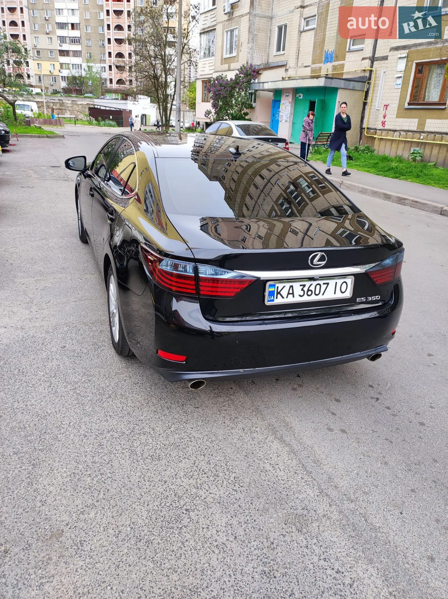 2012 Lexus ES - мініатюра 4