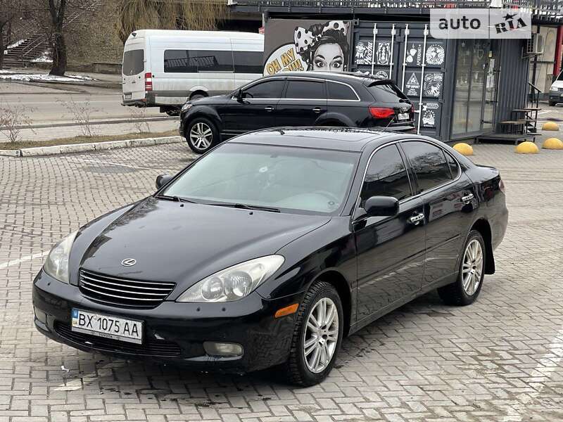 Седан Lexus ES 2002 в Дунаевцах