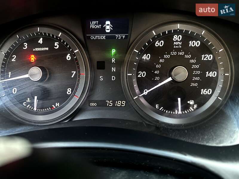 Седан Lexus ES 2007 в Києві