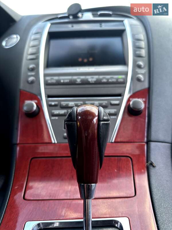 Седан Lexus ES 2007 в Києві