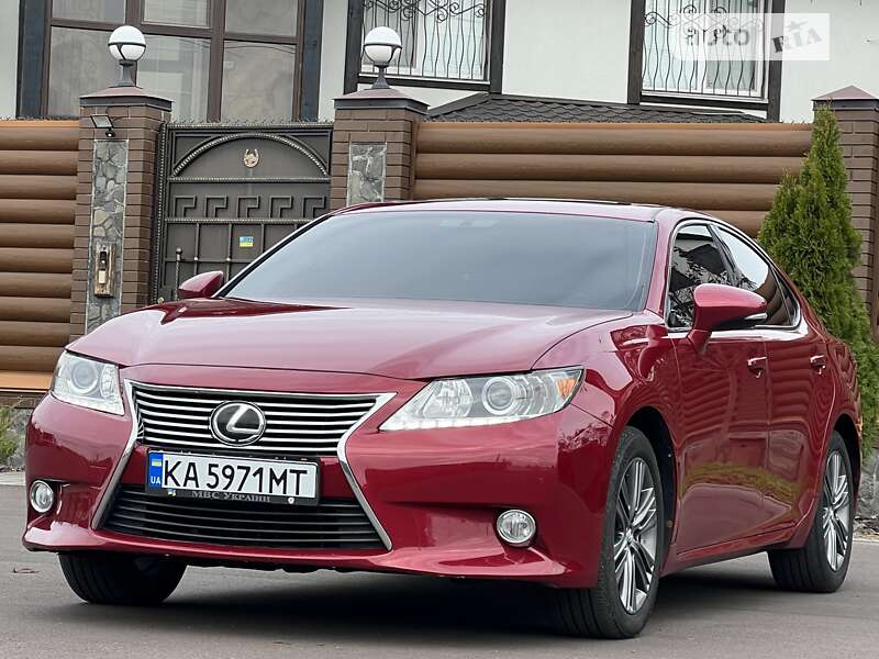 Седан Lexus ES 2013 в Киеве фото 2 Седан Lexus ES 2013 в Киеве