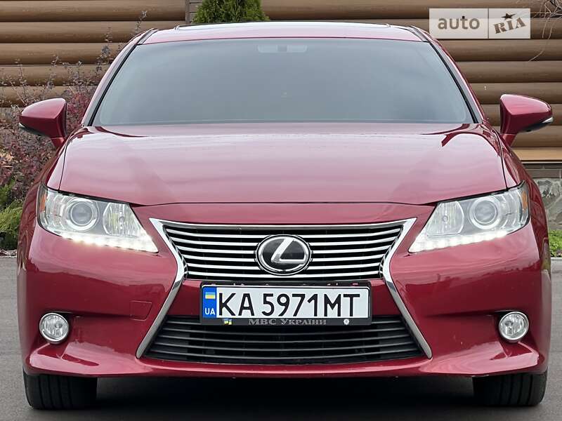 Седан Lexus ES 2013 в Киеве фото 8 Седан Lexus ES 2013 в Киеве