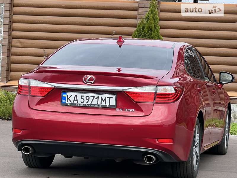 Седан Lexus ES 2013 в Киеве фото 25 Седан Lexus ES 2013 в Киеве