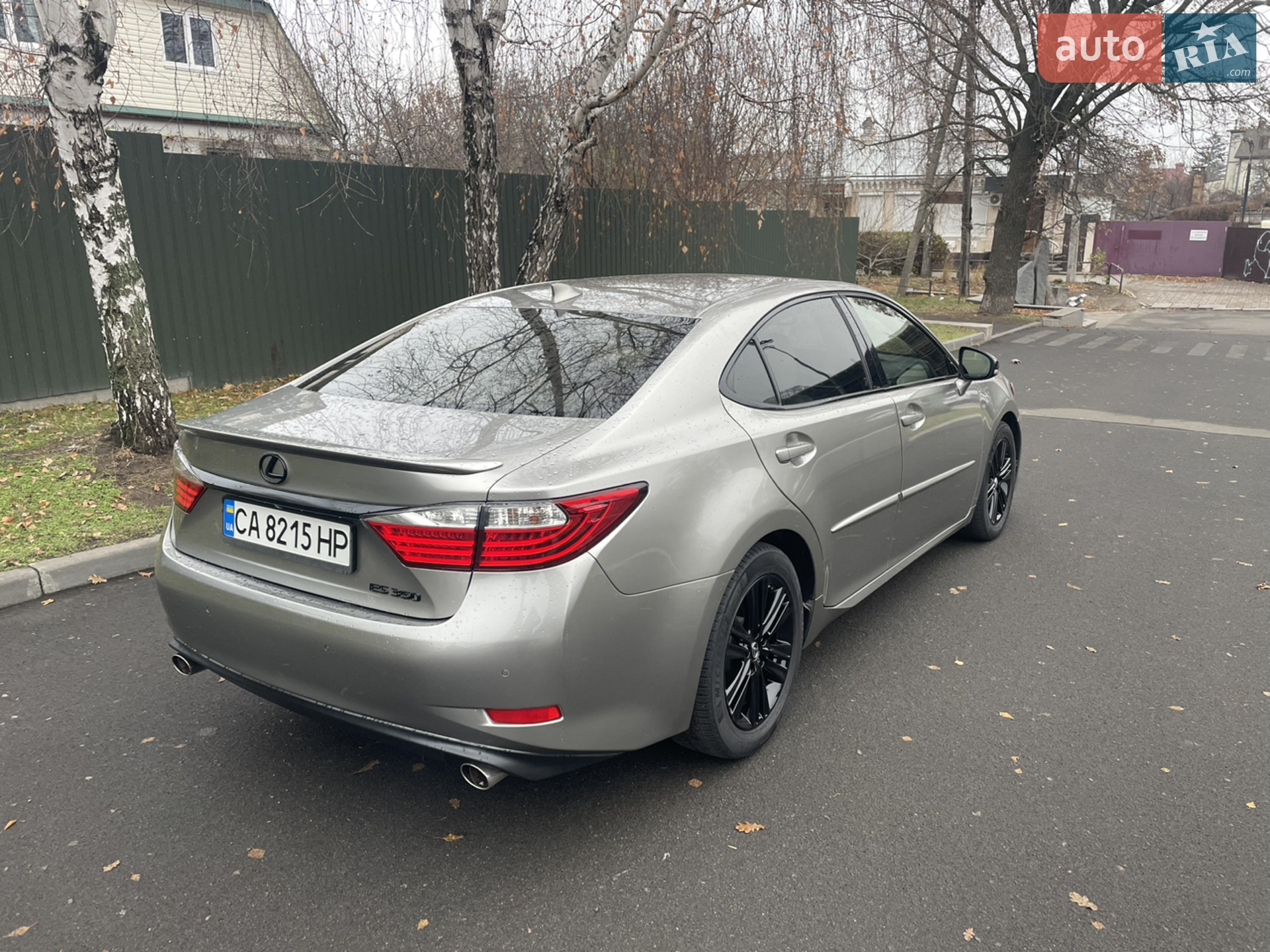 2014 Lexus ES - мініатюра 3