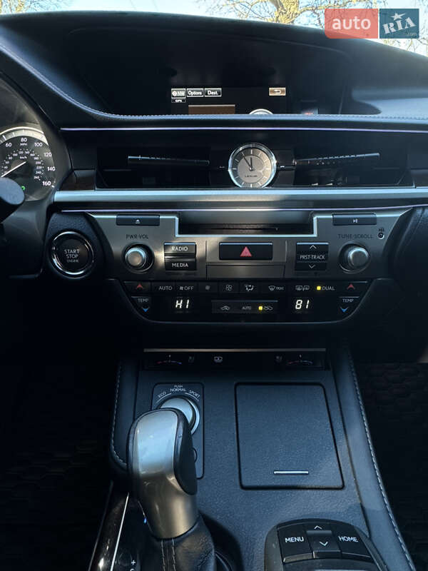 Седан Lexus ES 2016 в Кропивницком фото 16 Седан Lexus ES 2016 в Кропивницком