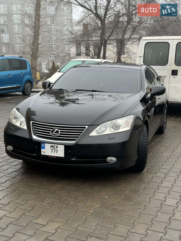 Седан Lexus ES 2008 в Львові