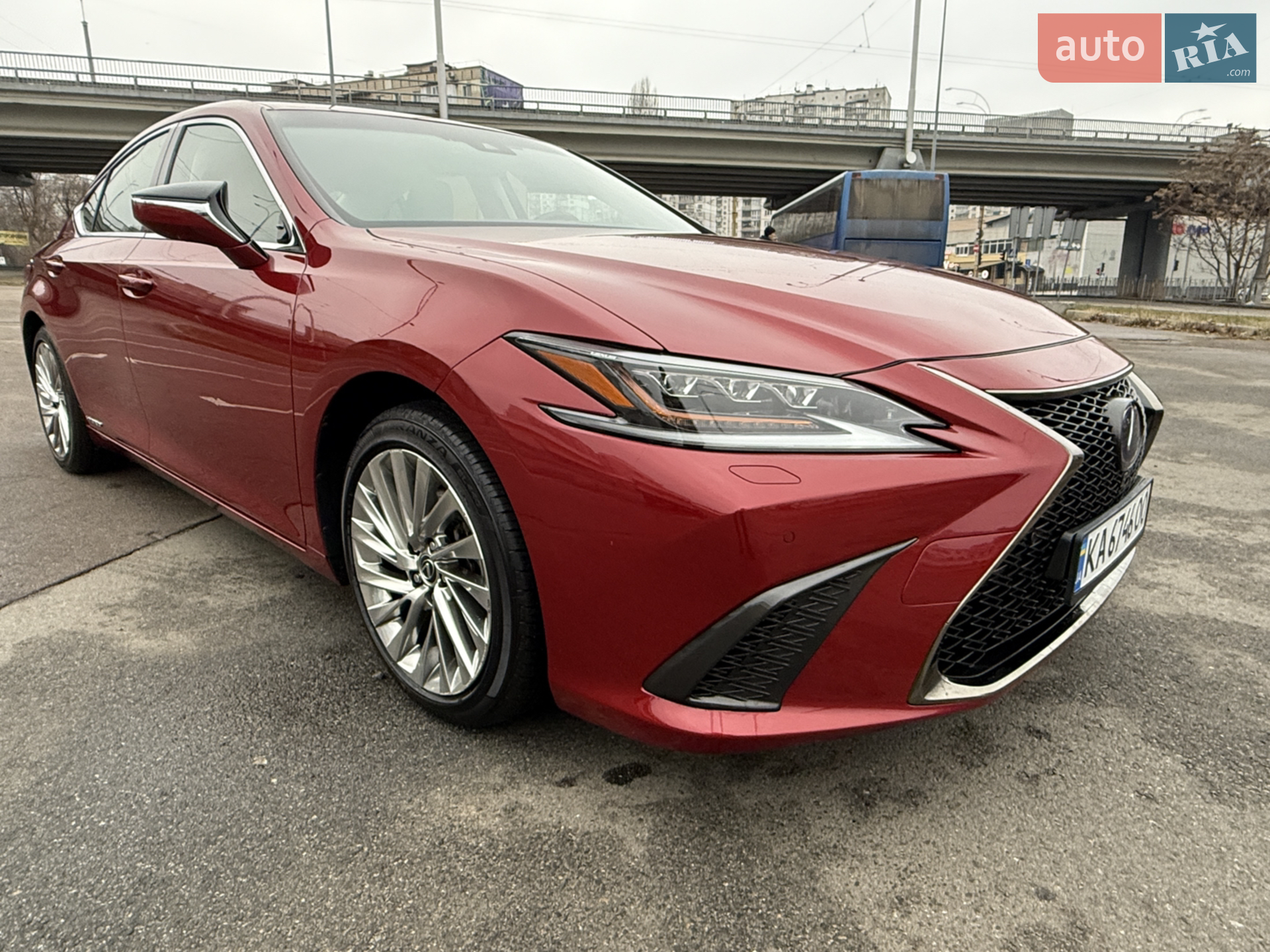 2018 Lexus ES - мініатюра 3