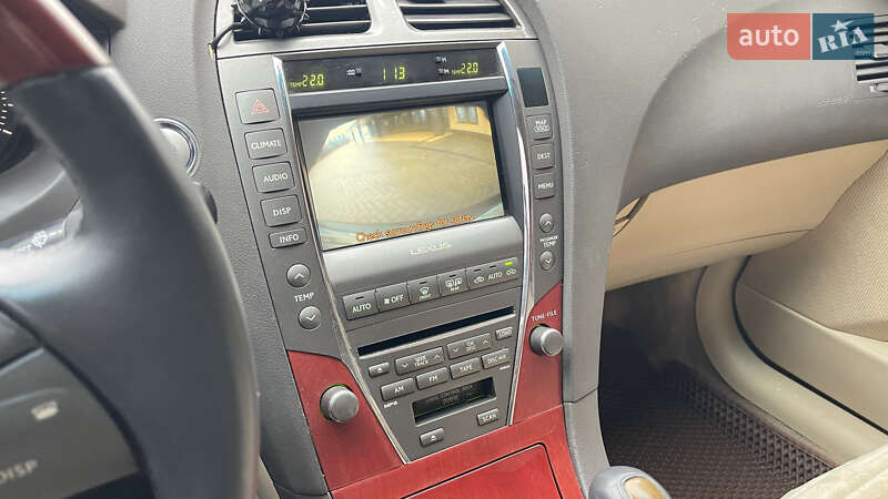 Седан Lexus ES 2007 в Харькове фото 12 Седан Lexus ES 2007 в Харькове