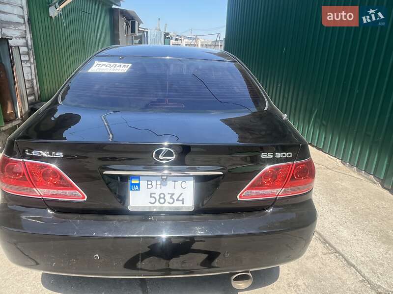 Седан Lexus ES 2005 в Ширяево фото 2 Седан Lexus ES 2005 в Ширяево