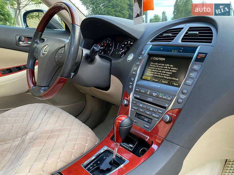 Седан Lexus ES 2007 в Василькове фото 11 Седан Lexus ES 2007 в Василькове