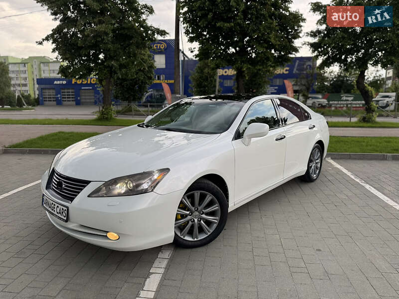 Седан Lexus ES 2008 в Хмельницькому