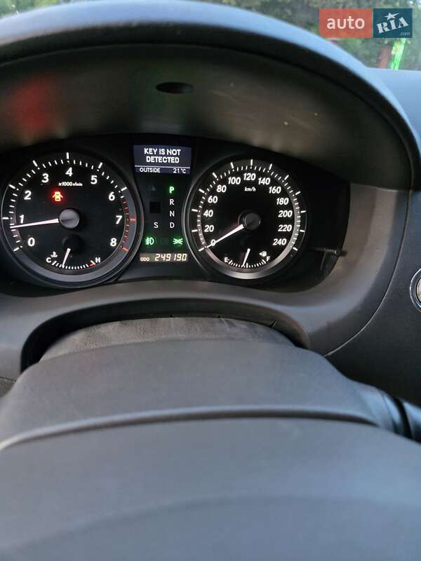 Седан Lexus ES 2007 в Ровно