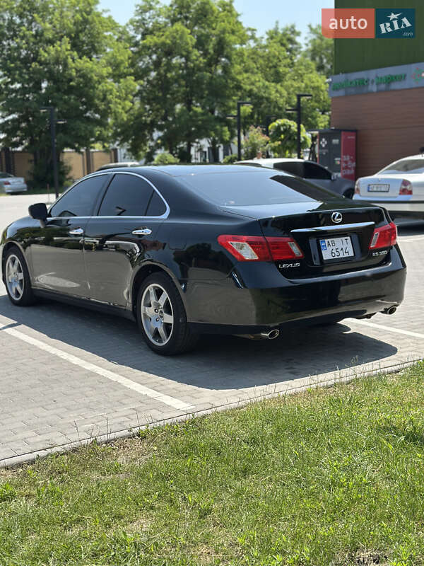 2006 Lexus ES-350, VIN JTHBJ46G672019943:plate — zdjęcie 1 (autoria)