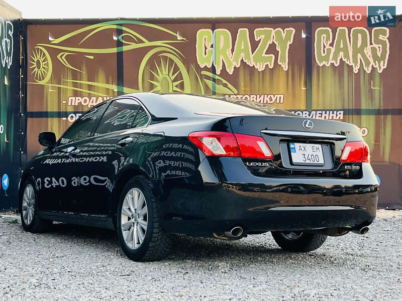 Седан Lexus ES 2008 в Харкові