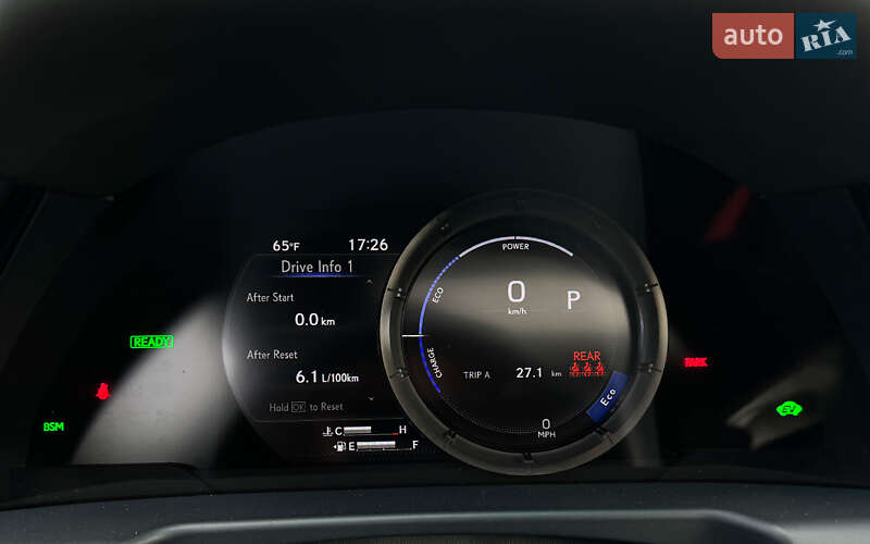 Седан Lexus ES 2022 в Львове