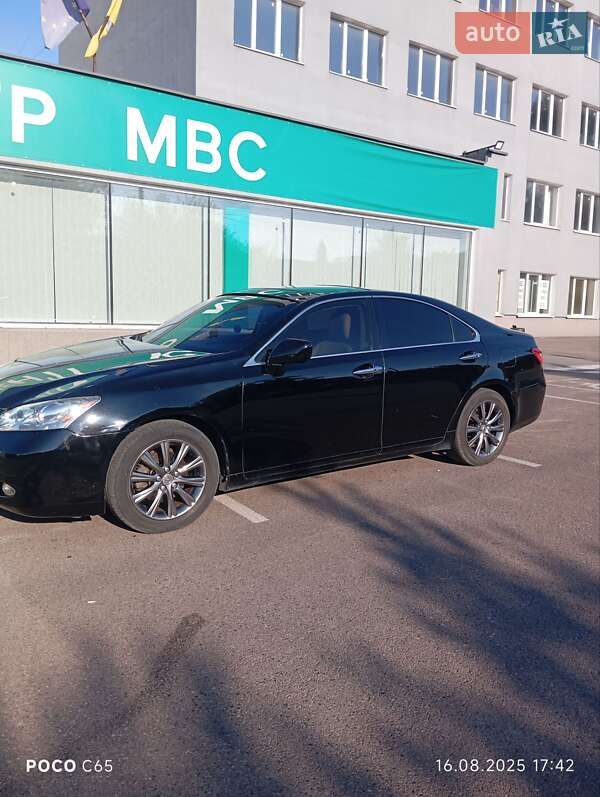 Седан Lexus ES 2008 в Каменском