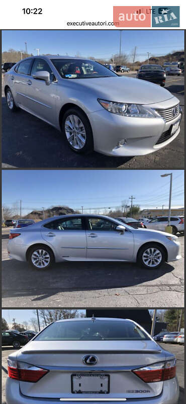 Седан Lexus ES 2013 в Кам'янському