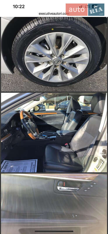 Седан Lexus ES 2013 в Кам'янському