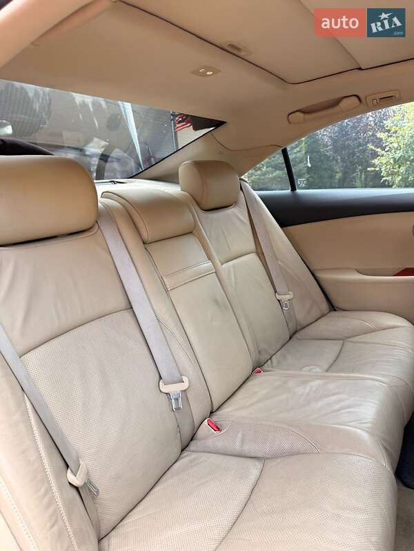 Седан Lexus ES 2008 в Киеве