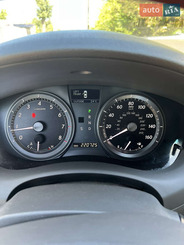 Седан Lexus ES 2008 в Харкові фото 17 Седан Lexus ES 2008 в Харкові
