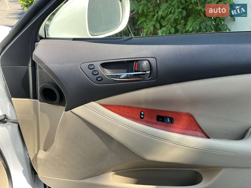 Седан Lexus ES 2008 в Харкові фото 27 Седан Lexus ES 2008 в Харкові