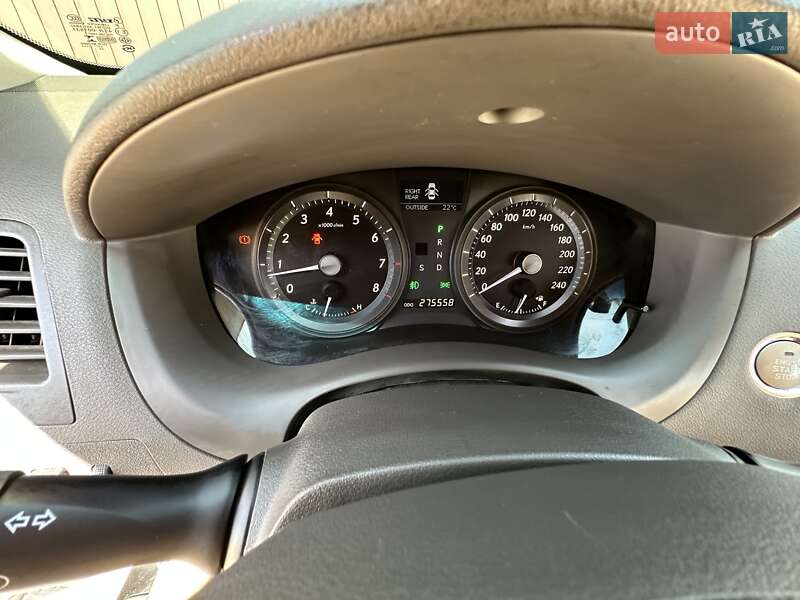 Седан Lexus ES 2007 в Роздільній
