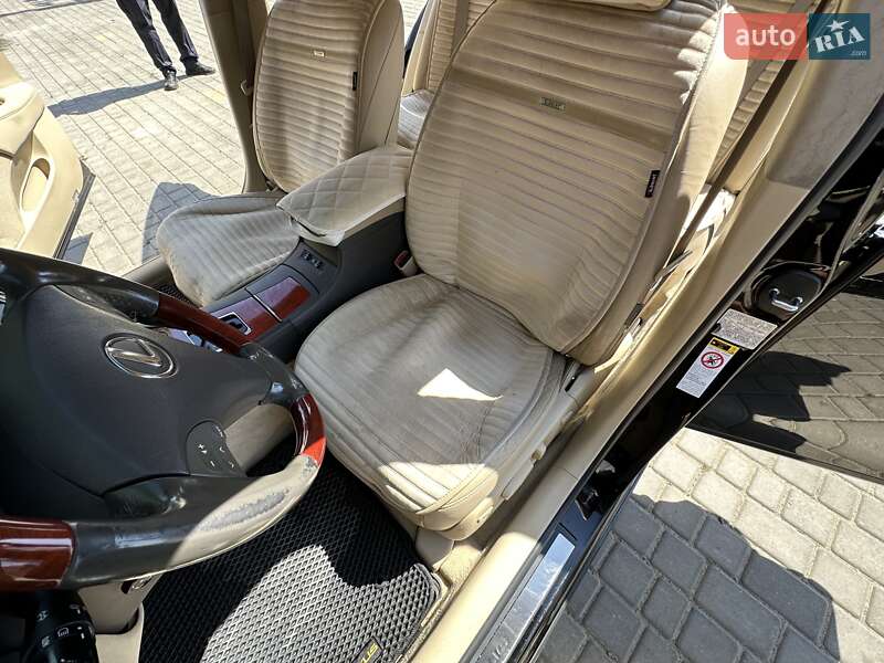 Седан Lexus ES 2007 в Роздільній