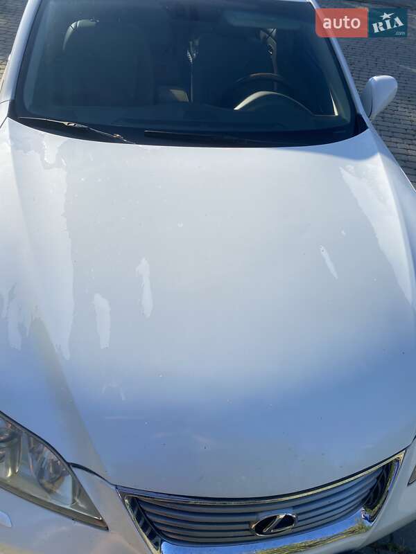 Седан Lexus ES 2007 в Полтаві фото 7 Седан Lexus ES 2007 в Полтаві