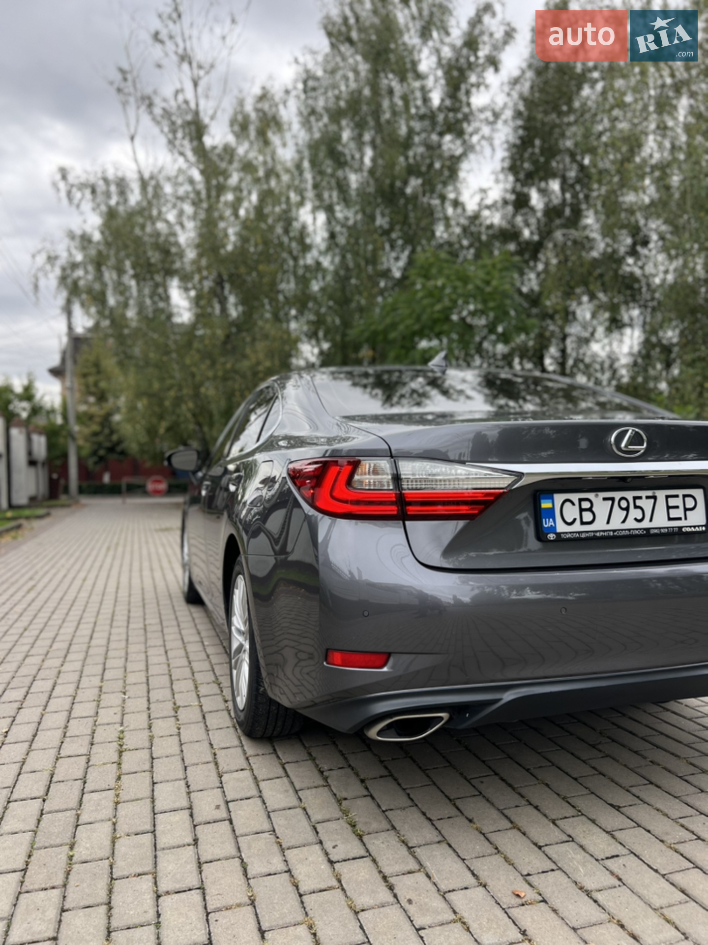 2016 Lexus ES - мініатюра 13