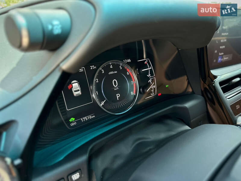 Седан Lexus ES 2024 в Киеве