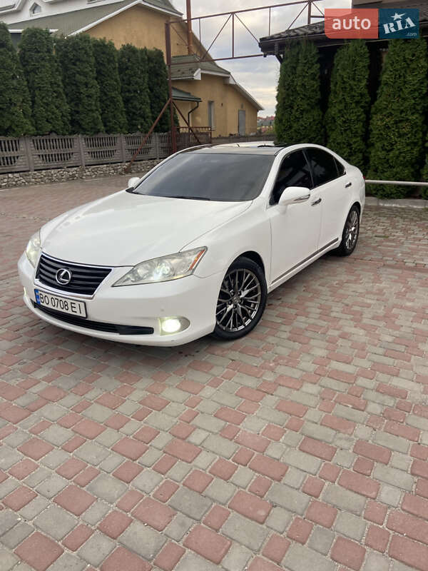 Седан Lexus ES 2011 в Тернополі фото 5 Седан Lexus ES 2011 в Тернополі