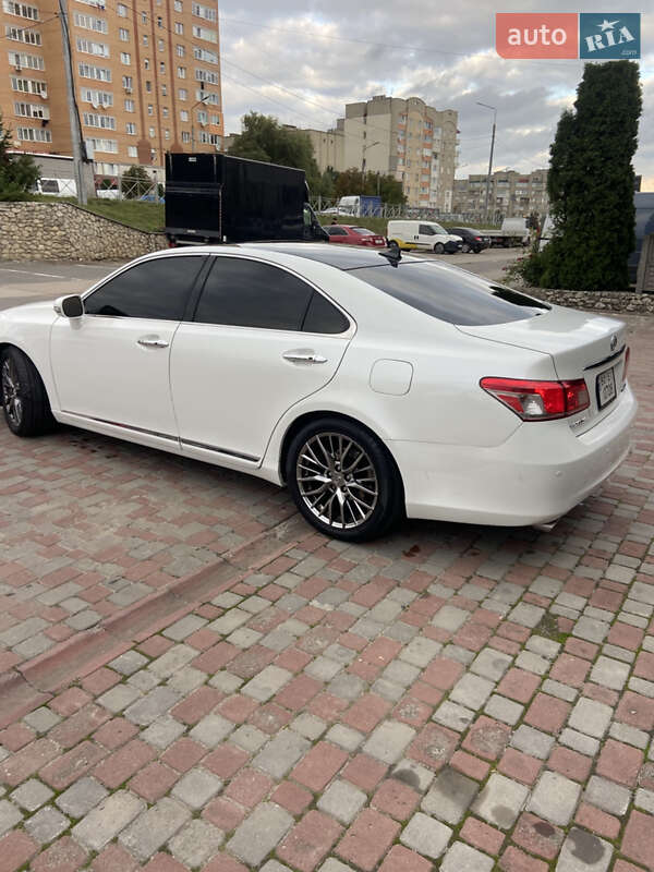 Седан Lexus ES 2011 в Тернополі фото 7 Седан Lexus ES 2011 в Тернополі