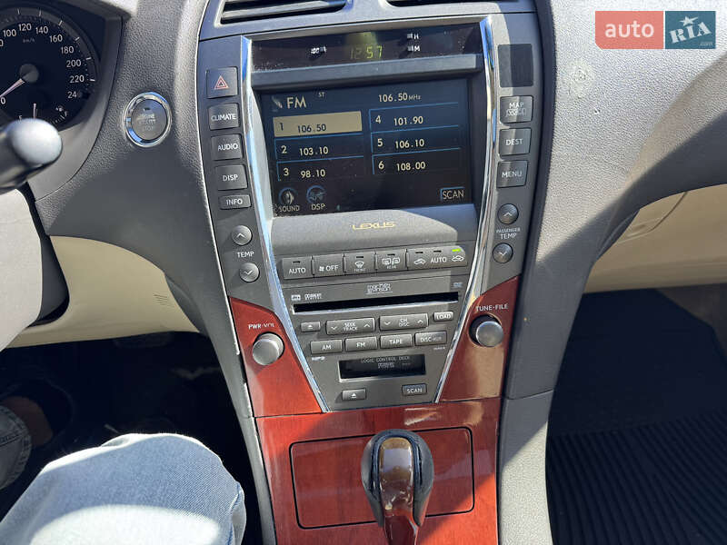 Седан Lexus ES 2006 в Киеве фото 25 Седан Lexus ES 2006 в Киеве