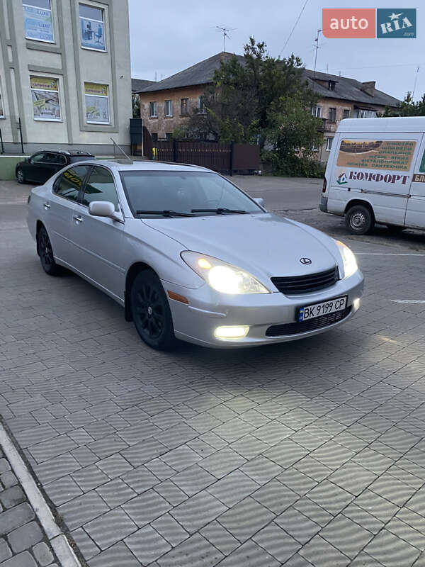 Lexus ES 2001 Lexus ES 2001