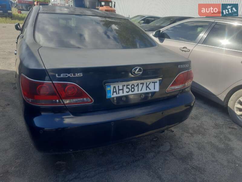 Седан Lexus ES 2006 в Дніпрі